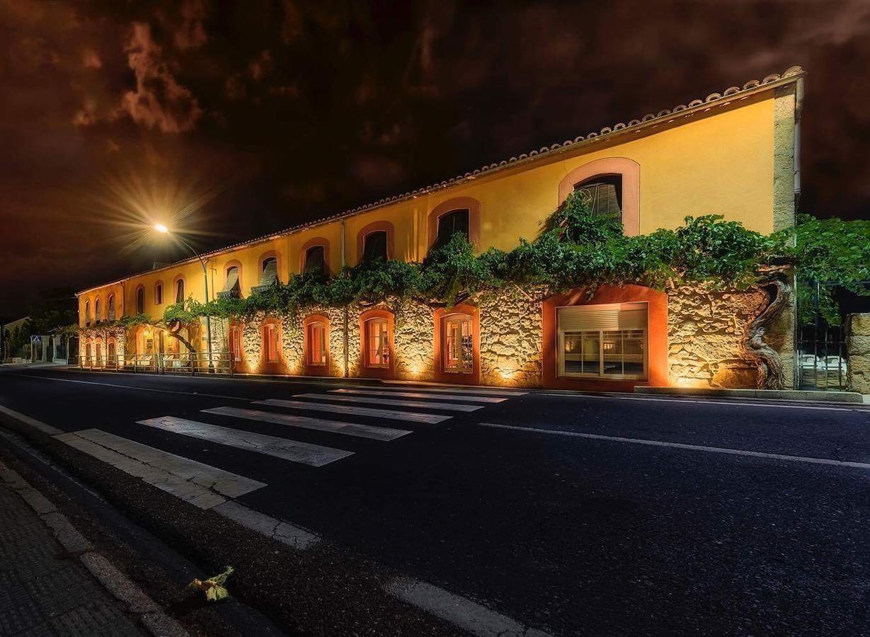 Hotel Rural Eloy Banos De Montemayor Esterno foto